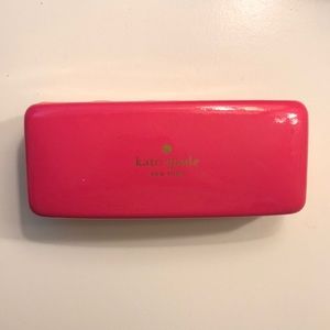 Kate Spade glasses case